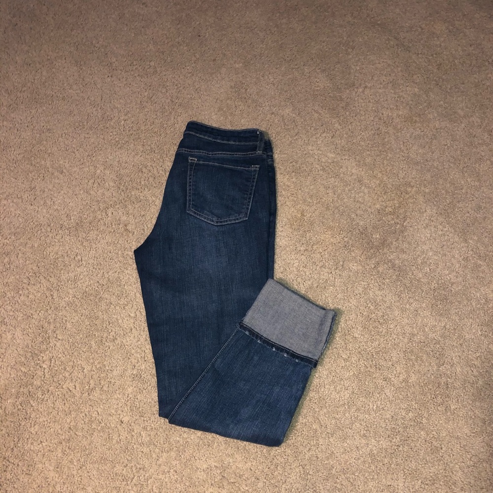 Cropped jeans